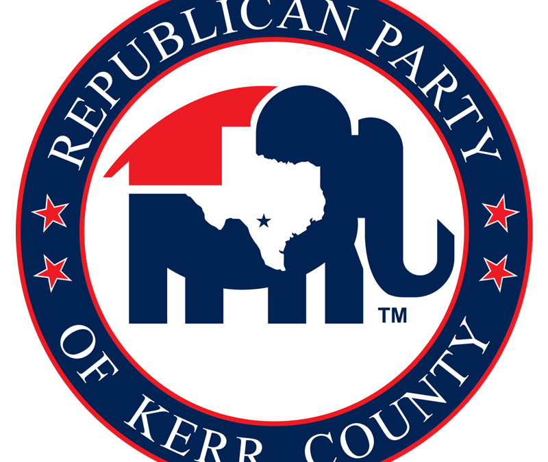 Republican Party of Kerr County Logo